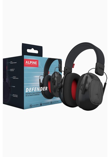 Alpine Defender Premium Kulak Koruyucu 26 Db Gürültü Azaltma