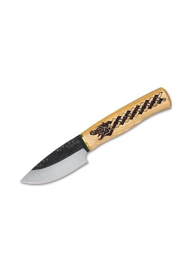Condor Norse Dragon Hunter Kamp Bıçak Kahverengi