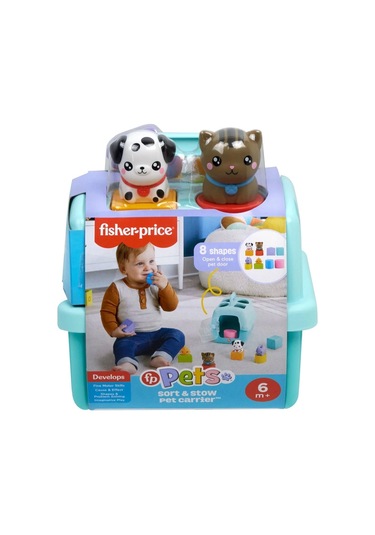 Htw93 Fisher-price Hayvan Dostlarımın Çantası