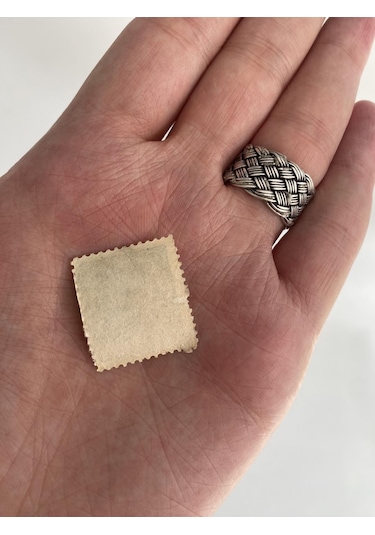 Almanya 1895 Courier Privat Damgalı Posta Pulu