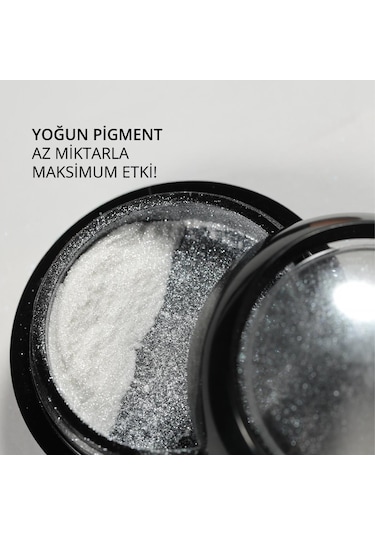 İnci Tozu Holografik Clear 0,2 Gr