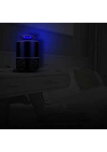 Monyee Portatif 20db Düşük Gürültülü 120m² Kapsama Alanlı Abs Islak Böcek Tutucu Led Mus Derleyici Lambası Beyaz