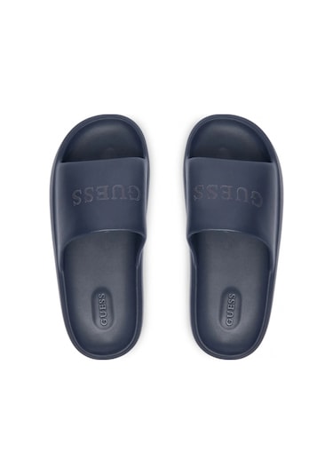 Guess Bantlı Lacivert Terlik F6gz04bb00f-a73l