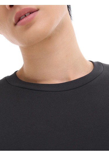 Tvoe Uzun Kollu Tişört 330669113 SIYAH