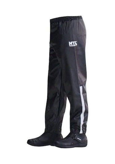 Mts P1361 Pvc Motosiklet Alt Yağmurluk Siyah