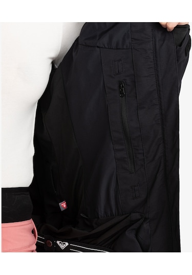 Roxy Snow Storm Kadın Snowboard Montu Siyah