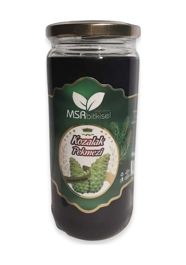 Msr Bitkisel Doğal Ürünler Kozalak Pekmezi 640 G
