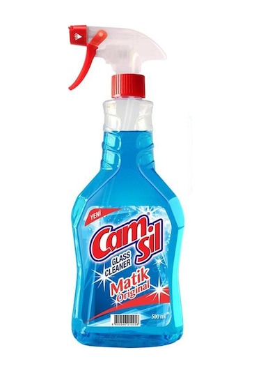 Camsil Matik Cam Temizleyici 500 ML