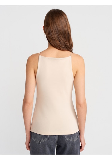 Dilvin 21020 Halter Yaka Top-taş Taş