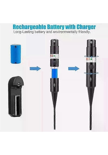 Xx Marka Lazer Kalibratörü, 18 Adaptörlü Yeşil/kırmızı Işınlı Kırmızı Işık Diğer