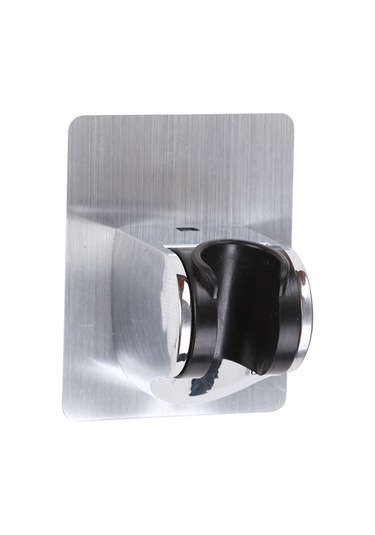 Qingmipy 90 Açı Ayarlanabilir, Delme Yok, Yüksek Kaliteli Abs Banyo Duş Başkanı Tutucu - Chrome Kaplama, Evinizdeki Her Yaş Grubu İçin Uygun Diğer