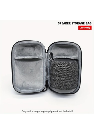 Willowhaven Ue Wonderroom Hoparlör Çantası Siyah Mini Yuvarlak Subwoofer Saklama Kutusu