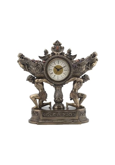 WISE Veronese Serisi-WISE HASAT TAŞIYAN SAAT-13,5*29,5 CM