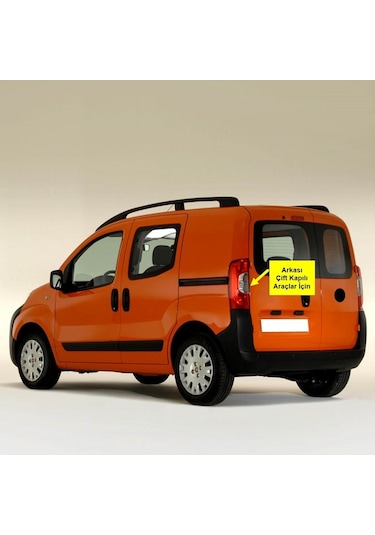 Fiat Fiorino 2008-24 Sol Stop Lambası Arka Çift Kapılı 1353206080