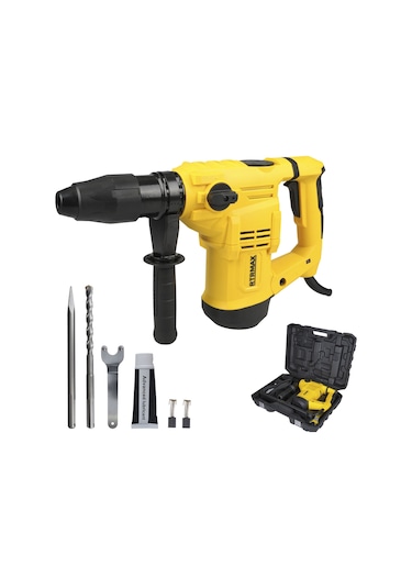 Rtrmax RTM240 Elektropnömatik Sds Max Kırıcı ve Delici 1500 W 9.0 Jul 40 mm