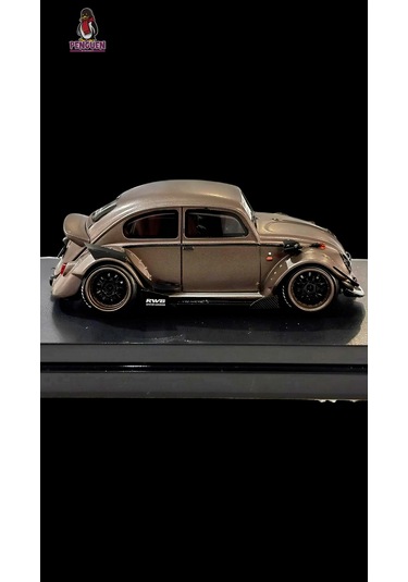 Inspire Model 1/64 Volkswagen Beetle Rwb Robert Design Stripe 300 Limited Rd2021rs000996a