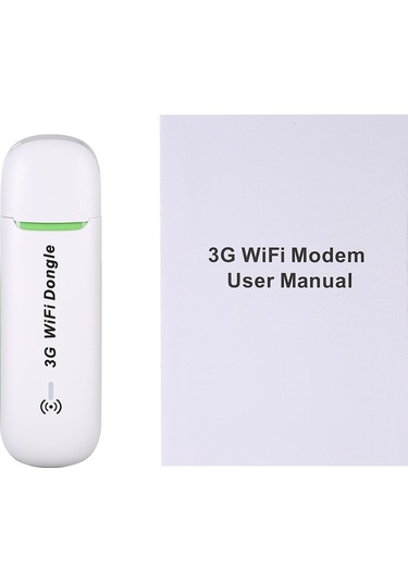 Xiyyadms Beyaz 3g Wifi Router, 14.4mbps İndirme Hızı, 8 Cihazı Simultaneously Desteği, Mac Adresi Değiştirilebilir, Taşınabilir Ağ Erişiimi