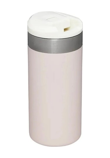 Stanley The Aerolight Transit Termos Bardak 0.35 Lt - 12 Oz Rose Quartz Metallic