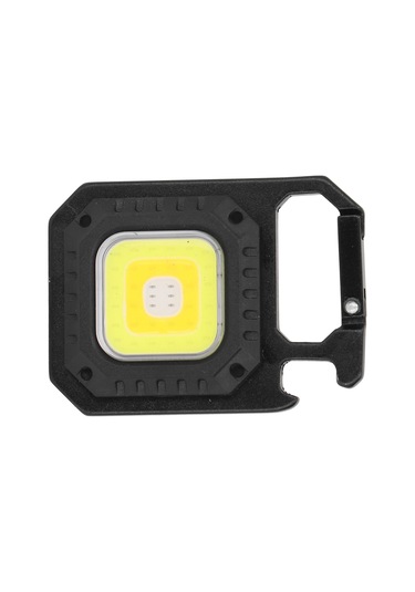 Ximistore9 Cob Led El Feneri 500lm Şarj Edilebilir Mini Cüzdan Işığı, Çok Fonksiyonlu Mıknatıslı, Tripodlu Kamp Ve Balıkçılık Aleti Diğer