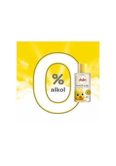 Dalin Bebek Yağı 50ml Klasik Mini 6 Lı Set