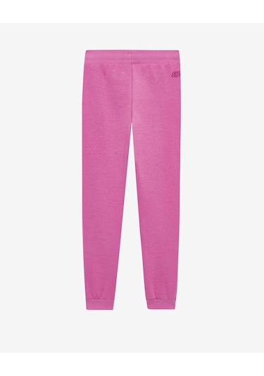 Skechers G Lw Fleece Jogger Sweatpant Büyük Kız Çocuk Mor Eşofman Altı Sk242087-499 Mor