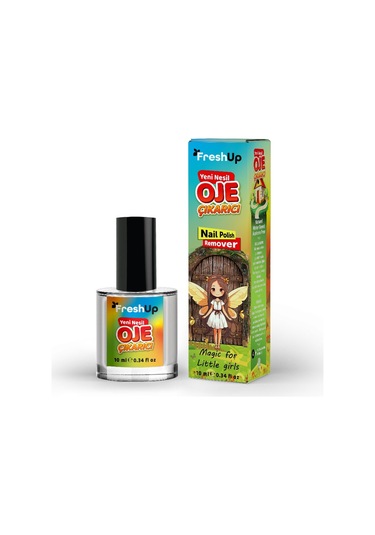 Freshup Yeni Nesil Çocuk İçin Mango Kokulu Oje Çıkarıcı 10 ML