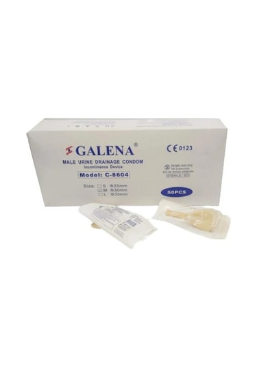 Galena Prezarvatifli Sonda Medium 30 MM 50'li