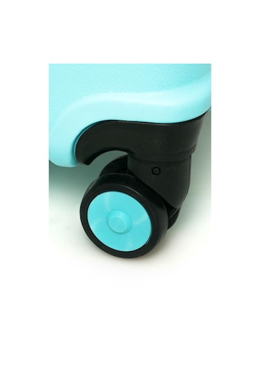 Yefa Pp Polipropilen Kırılmaz Kabin Küçük Boy Valiz Su Yeşili