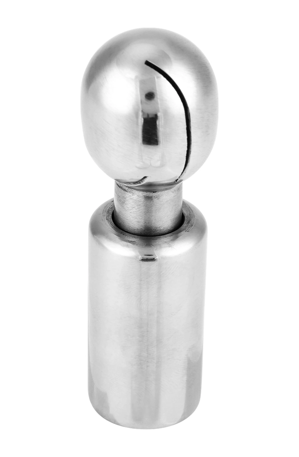 Tenfowee 316l Paslanmaz Çelik Sanitary Düzenli Sprey Temizleme Topu, 3/8" Iç/dis Pirlenmiş, 1-6m 360 Tam Kaplama, Otomatik Temizleme, Yüksek Dayanıklı Diğer