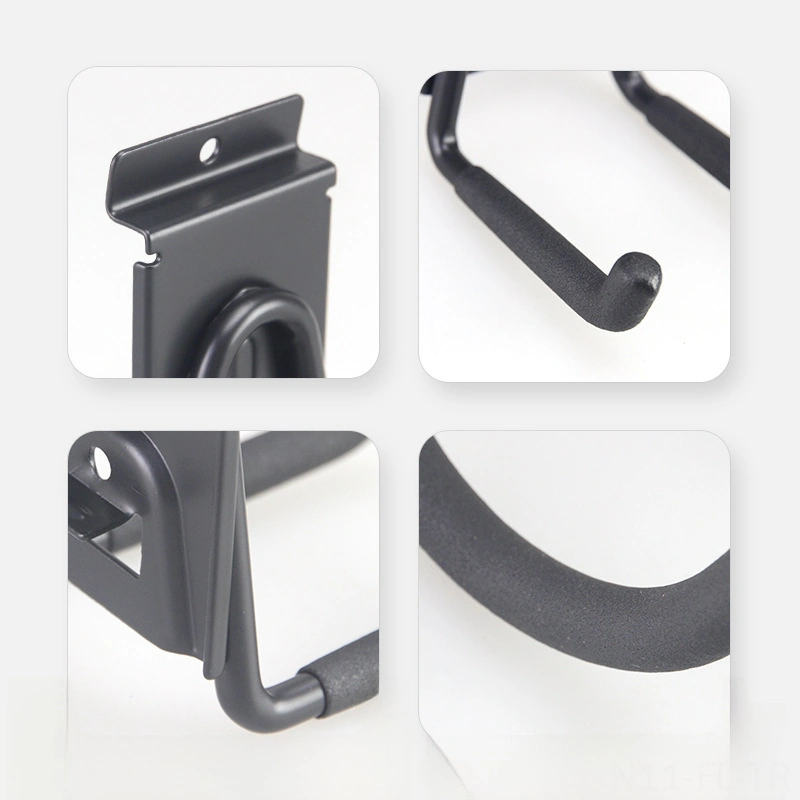 Lemestar Duvar Montlu Ağır Duty Demir Kanca - Bisiklet, Süpürge, Bahçe Aletleri İçin Depolama 820 4 İnç Açık Kanca