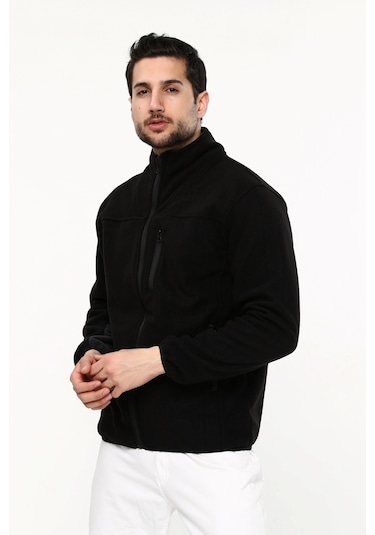 Uniprom Polar Mont Çift Katlı Kalın Kumaş 5 Cepli Siyah - Füme Siyah