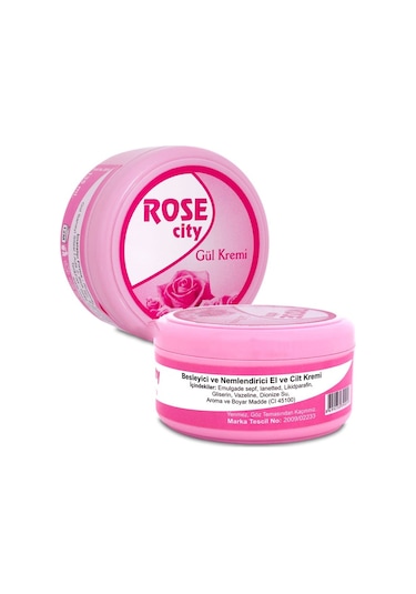 Rose City Gül Kremi 1 ALANA 1 BEDAVA 85 ml