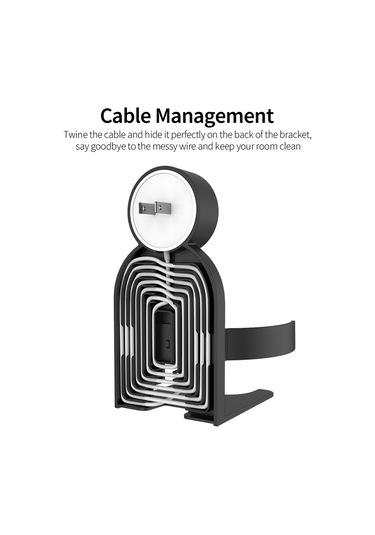 Lemestar "kolay Kurulumlu, Deliksiz Tasarım Google Wifi Braketi - Abs Malzeme, Düzenli Kablolama"