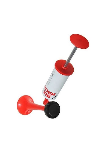 Novahub Yüksek Sesli El Tipi Hava Korna - 120db, Acil Durum, Deniz, Spor İçin Uygun