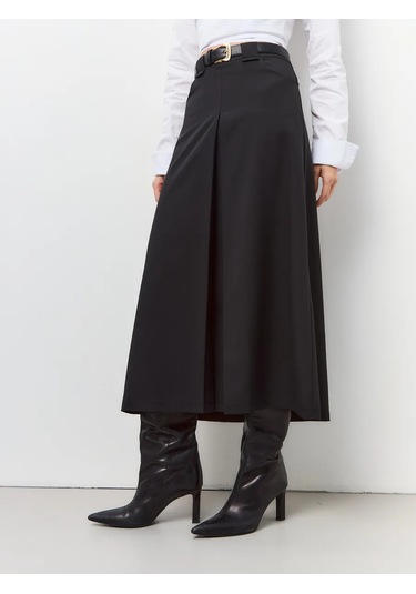 Iltanı Klasik İş Eteği 262936782 Siyah