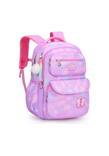 Goodtool Desenli Ilköğretim Okul Sırt Çantası - Mor Gn12ro Diğer