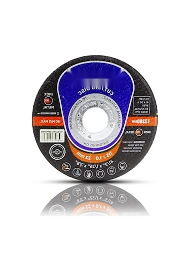 Mermer, Ahşap Ve Granit Kesme Flap Disk Seti - 4 Parça