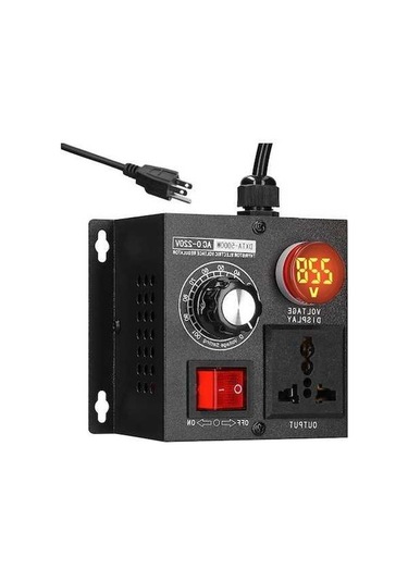 Besthome1 5000w Güç Regülatörü - Motor Hız, Aydınlatma, Isıtma İçin Evrensel Voltaj Ayarlayıcı Çok Renkli Çok Renkli