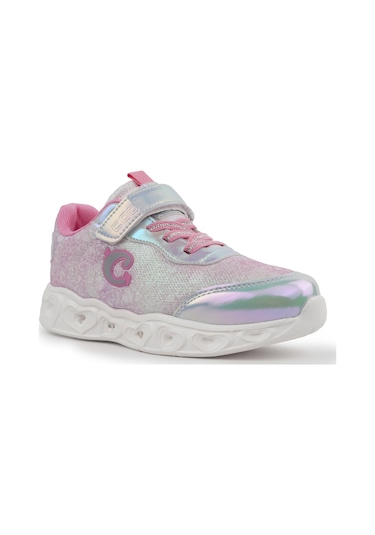 Cool Yuki Çocuk Spor Ayakkabısı-1333 Gümüş