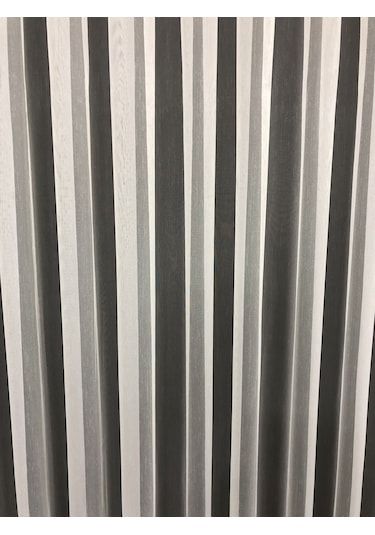 Perdefony Soft Efekt Modern Düz Tül Perde Beyaz Ekru Krem