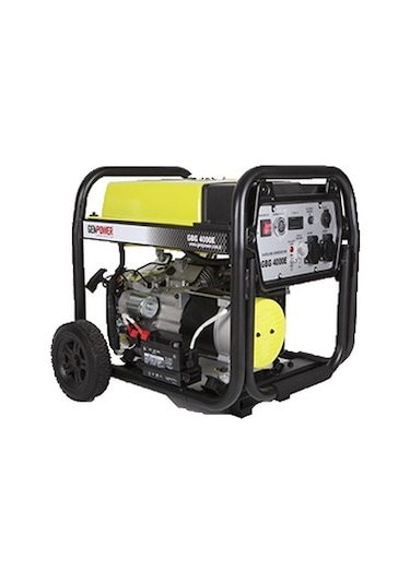 Genpower Gbg 4000 E 4 Kva Benzinli Monofaze Portatif Jeneratör