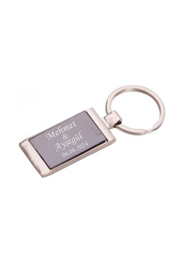 İsme Kişiye Özel Metal Anahtarlık 42508777