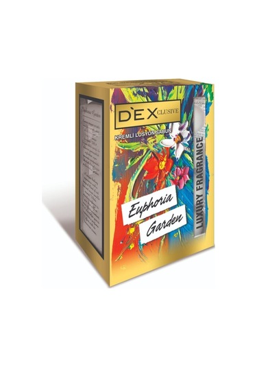 Dex Exclusive Euphoria Garden Kremli Losyon Sabun 4 x 100 G