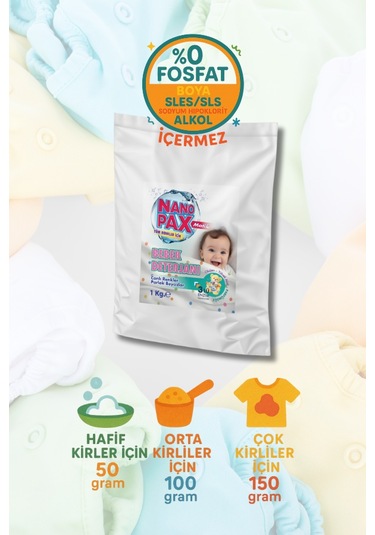 Çamaşır & Bulaşık Mini Paket
