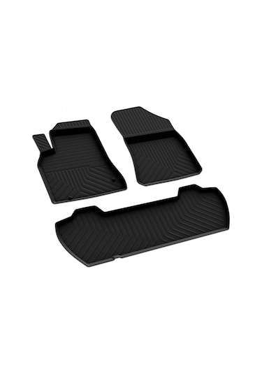 Peugeot Partner Tepee 2 Ferrous 4d Havuzlu Kauçuk Paspas 2008 2019