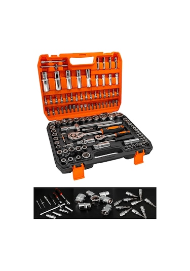 PROXTECH Profesyonel 108 Parça Çok Fonksiyonlu 1/2