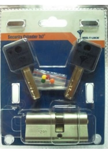 Mul-t-lock Security Cylinder 7x7 Kgb Barel