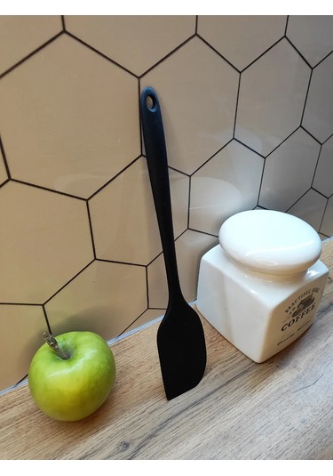 Genaro Home Silikon Spatula 438046614 Siyah