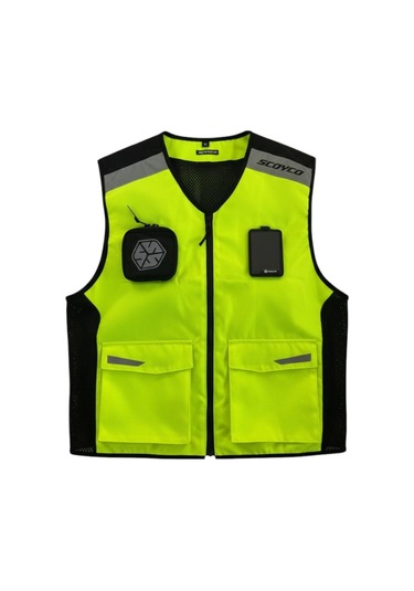 Scoyco Jk30-2 Reflektörlü Yelek 2XL