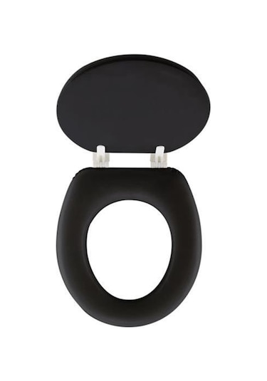 Jumbo Yumuşak Klozet Kapağı Siyah
